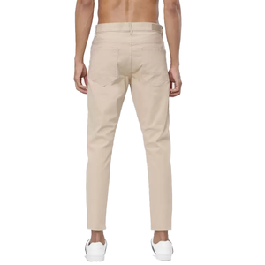 Service OEM Fournisseur Bangladesh Pantalon Chino Droit Décontracté Grande Taille pour Homme Qualité Supérieure Spandex/Coton - Product Image 5