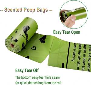 <b>Dog</b> Waste <b>Poop</b> <b>Bags</b> <b>Poop</b> <b>Bags</b> for <b>Dogs</b> <b>Biodegradable</b> <b>Dog</b> <b>Poop</b> Waste <b>Bag</b> - Product Image 6