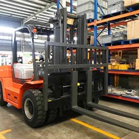 Chariot élévateur diesel conforme aux normes d'exportation, testé avant expédition, qualité garantie, livraison sans défaut