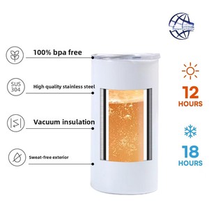 Lot de 12 gourdes isothermes en acier inoxydable de 350 ml pour enfants avec paille – Cadeau écologique – Vente en gros - Product Image 3