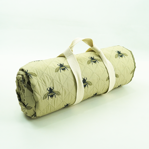 Tapis de pique-nique portable en taffetas avec doublure <span class=keywords><strong>polaire</strong></span>, logo personnalisé, fabricant pour le camping, les voyages et les chaînes de magasins - Product Image 1