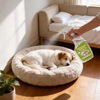 Spray Éliminateur d'Odeurs pour Chiens et Chats – Désodorisant et Assainissant pour Animaux Domestiques – Élimine les Causes de l'Odeur – Parfum Longue Durée – Nettoyage Quotidien Intérieur/Extérieur pour la Maison