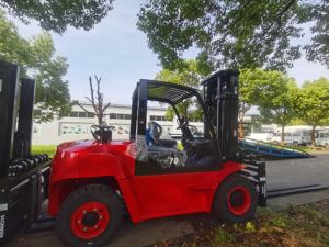 Nieuwe Hangzhou <span class=keywords><strong>Xf</strong></span> Serie 7ton Lpg Heftruck Benzine Vorkheftruck Cpcd70 Benzine & Lpg Motor Te Koop - Product Image 5