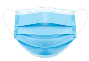 <span class=keywords><strong>3</strong></span>-lagige CE-Gesichts maske für Erwachsene Einweg-Ohrmuschel-Chirurgie maske Klasse I Medizinische Maske für <span class=keywords><strong>2</strong></span> Jahre - Product Image 3