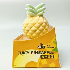 Hot bán Nhà Máy Giá dứa Shaped Ice Cream dứa kỳ lạ Ice Cream xuất khẩu và siêu thị bán hàng - Product Image 5