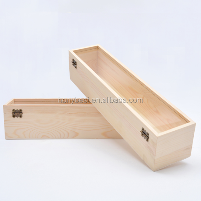 Bois de pin naturel