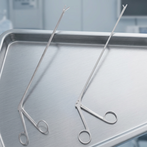 Rongeurs manuels pour disques intervertébraux Spurling, instrument chirurgical certifié CE, classe I pour chirurgie générale - Product Image 3