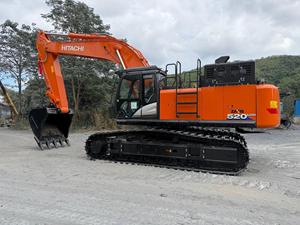 Excavatrice lourde de 49 tonnes ZX520LCH en bon état de fonctionnement en stock - Product Image 4