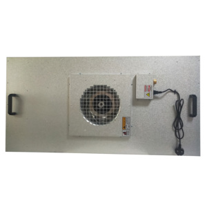 Nouvelle certification CE FFU 1175 Unité de filtration à ventilateur Filtre HEPA 99% Haute efficacité Conception modulaire Utilisation en laboratoire Stationnaire Laminaire - Product Image 1