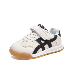 Baskets pour tout-petits, chaussures pour garçons et filles, couleurs variées, antidérapantes, légères, baskets blanches décontractées, taille 16-30 - Product Image 1