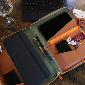 Tùy Chỉnh Cá Nhân Hoá Da Du Lịch Organizer Wallet Hộ Chiếu Chủ Thẻ - Product Image 4