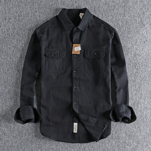 Vêtements pour hommes, <span class=keywords><strong>veste</strong></span> tactique <span class=keywords><strong>d</strong></span>'été pour hommes, <span class=keywords><strong>veste</strong></span> cargo légère à manches longues en coton à séchage rapide pour hommes, vêtements de plein air - Product Image 3
