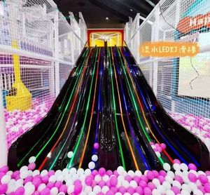 Nuovo Parco Giochi Interno 2026: Attrezzature Morbide di Alta Qualità con <span class=keywords><strong>Scivolo</strong></span> in Fibra di Vetro a LED e Palline per Bambini e Neonati - Uso Commerciale - Product Image 4