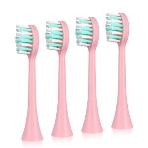 Micro-Porous Penetration <b>Round</b> <b>Brush</b> Heads Generic for Oral Bs Electric Toothbrush Replacement Tips Wholesale OEM - Product Image 1