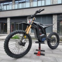 Moto électrique tout-terrain Arctic Leopard XE PRO S Enduro 20KW 74V 60Ah 600Nm, suspension intégrale, 6 vitesses, moto électrique certifiée CE