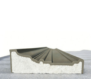Vente directe de panneaux muraux en PS à base de <span class=keywords><strong>ciment</strong></span> et de moulures décoratives pour piliers - Product Image 1