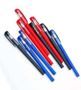 Bolígrafo de Gel de Carbono Esmerilado con Logotipo Personalizado Promocional XJ49, 0.5 mm, Regalo Empresarial para Actividades Corporativas, Bolígrafo de Firma, Bolígrafos de Oficina - Product Image 5