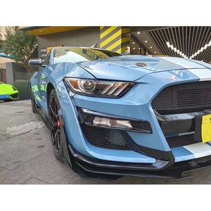 Accesorios para Automóviles, Kit de Parachoques Delantero Estilo <span class=keywords><strong>Shelby</strong></span> GT500 para <span class=keywords><strong>Mustang</strong></span> 2015-2017 |   Kit Completo de Parachoques, Rejilla y Carrocería - Product Image 5
