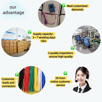Transformateur de puissance toroïdal triphasé Kehui Electronics KHCT7C 50/60Hz Mesure de courant alternatif