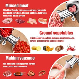 Hachoir à <span class=keywords><strong>viande</strong></span> manuel <span class=keywords><strong>Kitchenaid</strong></span> en aluminium pour la maison – Offre spéciale - Product Image 5