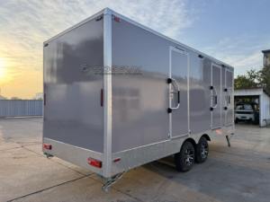 ACB ACB-CS Remolque de Baño Portátil de Acero Inoxidable, Ecológico y Duradero, para Uso Hospitalario, Diseño para Exteriores, 1 Año de Garantía - Product Image 4