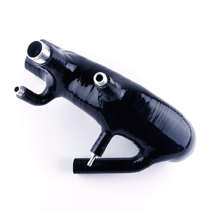 Tuyau d'admission en silicone pour <span class=keywords><strong>Subaru</strong></span> Impreza WRX STI GC8 EJ20 VER 3-4 96-98 Noir - Product Image 2