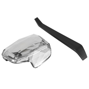 Pommeau de levier de vitesse en cristal pour Audi A4 avec logo et éclairage, modification intérieure, accessoire auto - Product Image 1