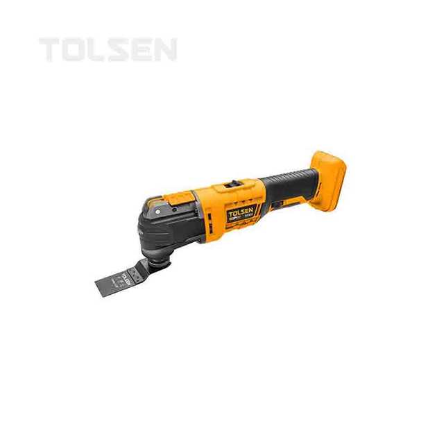 TOLSEN 87231 CE 20V Liion Cordless Multi Tool With 35mm Dust Pipe