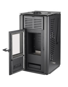 Niveau de sécurité élevé Approprié Poêle à granulés de petite taille pour appartements Faible <span class=keywords><strong>consommation</strong></span> d'énergie - Product Image 1