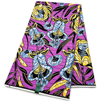 Tissu 100 % coton Dobby tissé, imprimé batik double face, style ethnique africain, pour chemises, rideaux, sacs, filles et garçons