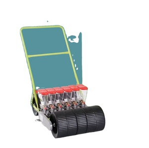 6 <b>Rows</b> Manual Farming Onion Radish Seed Planter Vegetable Small Particle Seeds Sowing Carrot Seeder <b>Machine</b> - Product Image 2
