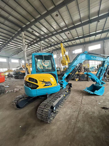 ใช้แล้วรถขุดขนาดเล็ก Kubota รถขุด kx155ระบบไฮดรอลิกแท้ kx135 kx165ใช้แล้วจากญี่ปุ่น - Product Image 2