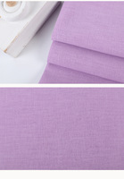 Tessuto Slub 30% Lino 70% Cotone 160gsm, Materiale Traspirante e Morbido in Misto Lino e Rayon per Abiti, Camicie e Pantaloni