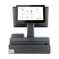 POS-система Licon 15.6 All-in-One с процессором Intel I5, Wi-Fi 6, принтером 58 мм, Windows 10, гарантия 1 год
