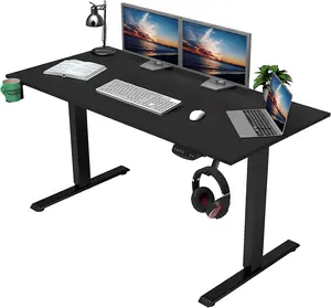 Wquantum Großhandel Stand Up Rising Table für Home Office Electric Höhen verstellbarer Stehpult