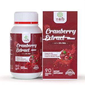 Yetişkin Kadınlar İçin Kızılcık Antioksidan Kapsülleri |   %25 PAC'ler |   C+<span class=keywords><strong>E</strong></span> Vitamini |   2 Günlük |   90 Kapsül/Şiş<span class=keywords><strong>e</strong></span> |   24 Aylık Raf Ömrü - Product Image 1