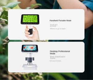 KENSOYA工場卸売 インテリジェントハンドヘルド高解像度デジタル電子顕微鏡 1000倍拡大 IP54等級 LED - Product Image 4