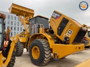 Cargador Frontal Usado CAT 966 a Bajo Precio, Cargador de Ruedas CAT 966M 966H 988K 996H 950G 926E, Mini Cargador Frontal CAT Económico - Product Image 6