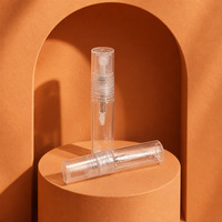 Mini flacon pulvérisateur en verre 10 ml vide rechargeable, atomiseur à fine brume, flacon de parfum de voyage de poche