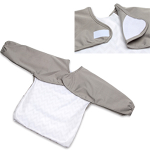 Bata de alimentación de manga larga para bebé, producto novedoso - Product Image 2