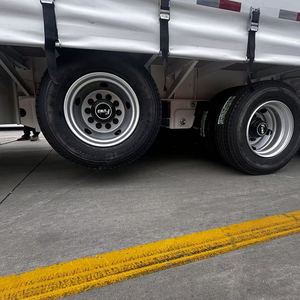 Encuentra semirremolques de lona de 40/45/53 pies con puerta abierta, tipo Tautliner, de material de acero, para la venta. - Product Image 3