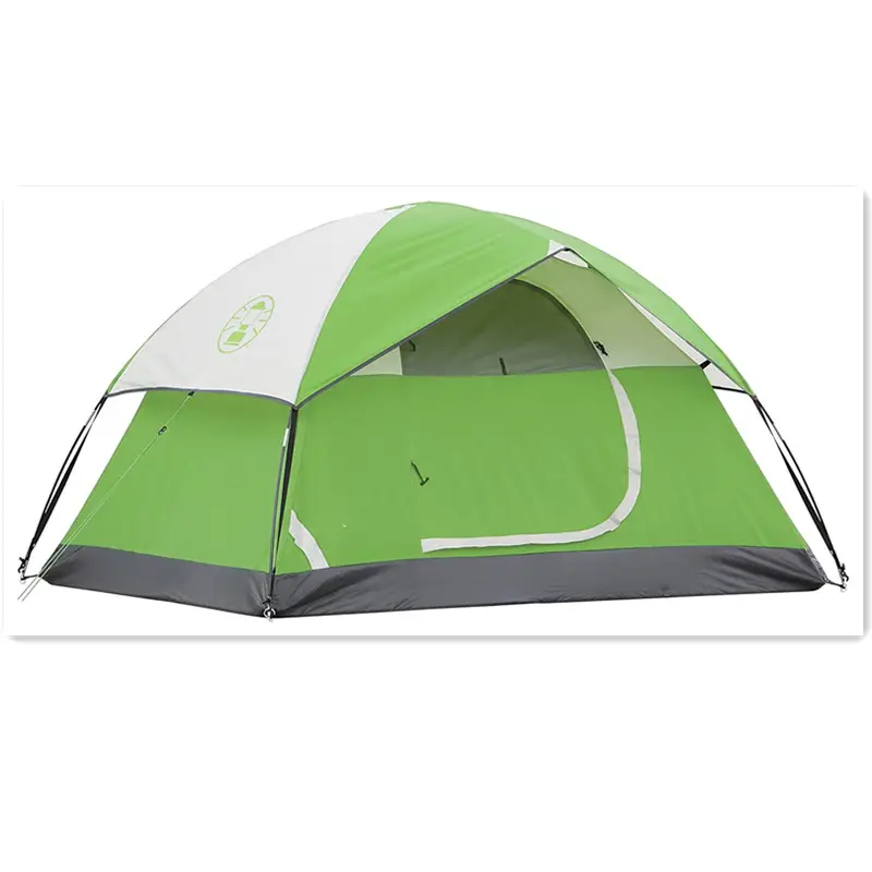 Tenda Kubah Berkemah untuk Berkemah, Tenda Perlengkapan Berkemah Mudah