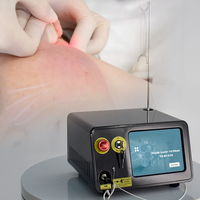 Liposuccion endoscopique au laser la plus efficace, laser diode 1470 nm, machine de lifting endolaser