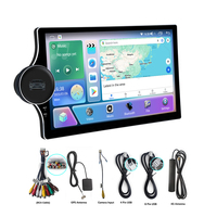 LODARK N5 Radio de Auto Android de 10 Pulgadas con un Solo Control, Android 10 SC7862S Octa Core 12nm QLED 4G LTE GPS Navi CarPlay Inalámbrico