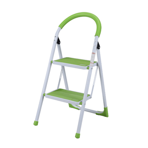 <span class=keywords><strong>Escalera</strong></span> <span class=keywords><strong>de</strong></span> Dos Peldaños <span class=keywords><strong>de</strong></span> <span class=keywords><strong>Hierro</strong></span> con Tubo Redondo, Variedad <span class=keywords><strong>de</strong></span> Colores, Certificada según EN14183 - Product Image 2