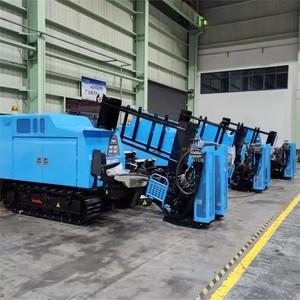 เครื่องเจาะแนวราบแบบไม่มีร่องสำหรับติดตั้งบนถนนเครื่องเจาะท่อ320kn ท่อก๊าซ - Product Image 3