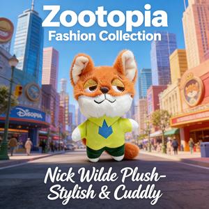 Ciondolo Judy Rabbit della serie Cartoon Zoo, Peluche, Volpecina, Charm per borsa, Portachiavi, Ciondolo per borsa, Articolo per Claw Machine - Product Image 4