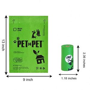 Bolsas Biodegradables para Excremento de Perro, Ecológicas, con Logotipo Personalizado, de Alta Calidad - Product Image 3