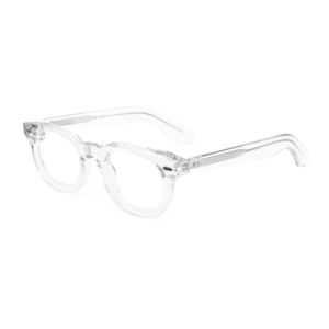 Bingkai Kacamata Optik Pria Wanita Berkualitas Tinggi M3062 Logo Kustom Bulat Vintage Grosir Bingkai Kacamata Asetat - Product Image 5