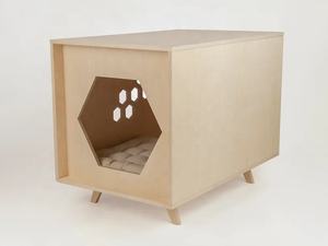 บ้านสัตว์เลี้ยงสุนัขที่ทันสมัยบ้านสุนัขลังสุนัขเฟอร์นิเจอร์สัตว์เลี้ยง - Product Image 3